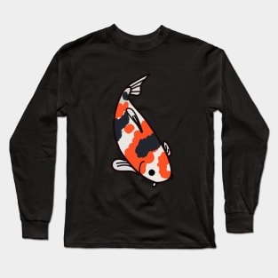 Cute Koi Fish Long Sleeve T-Shirt